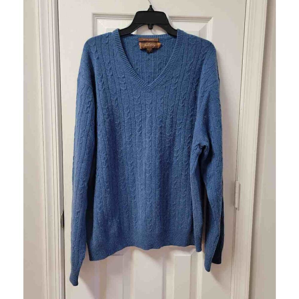Tasso Elba Men's Cashmere Sweater XL